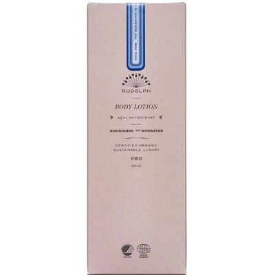 Rudolph Care Acai Body Lotion - Naturlig fuktighetsgivende kroppskrem Rudolph Care Acai Body Lotion - Naturlig fuktighetsgivende kroppskrem
