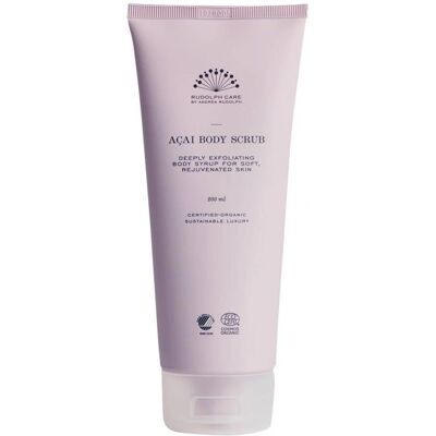 Rudolph Care Acai Body Scrub - Eksfolierer forsiktig og effektivt Rudolph Care Acai Body Scrub - Eksfolierer forsiktig og effektivt