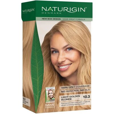 Naturigin Beige Golden Blonde 10.3 - Hair Colour Naturigin Beige Golden Blonde 10.3 - Hair Colour
