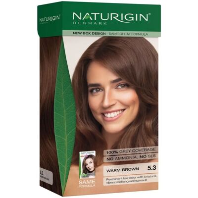 Naturigin Dark Blonde 5.3 - Hair Color Naturigin Dark Blonde 5.3 - Hair Color