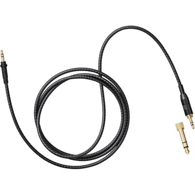 AIAIAI C15 Audio Cable - 1.5m, Black - Straight Triad Hi-fi AIAIAI C15 Audio Cable - 1.5m, Black - Straight Triad Hi-fi