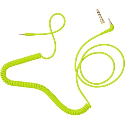 Cavo audio neon avvolto AIAIAI C18 1,5 m Cavo audio neon avvolto AIAIAI C18 1,5 m