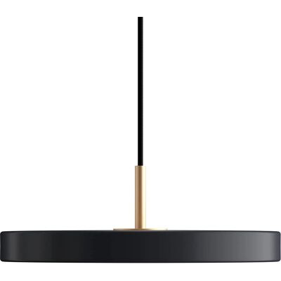 Umage Asteria Mini Pendelleuchte - 31cm, Dimmbar, Anthrazit Umage Asteria Mini Pendelleuchte - 31cm, Dimmbar, Anthrazit