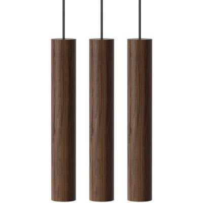 Umage Chimes Cluster en Chêne Foncé - Design Nordique Umage Chimes Cluster en Chêne Foncé - Design Nordique