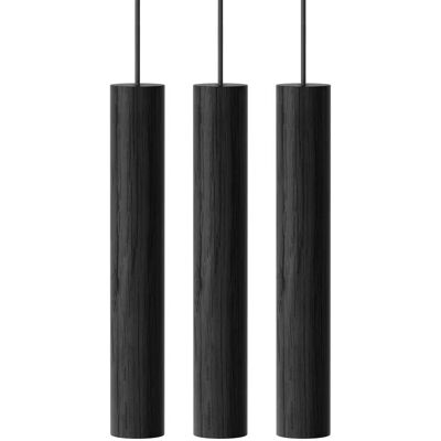 Luminaire suspendu Umage Chimes Cluster 3 - Design scandinave en bois Luminaire suspendu Umage Chimes Cluster 3 - Design scandinave en bois