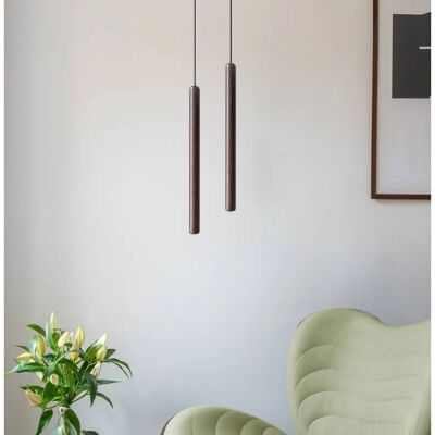 Umage - Modèle H44cm Lampe de Plafond en Chêne Nordique - Beige Umage - Modèle H44cm Lampe de Plafond en Chêne Nordique - Beige