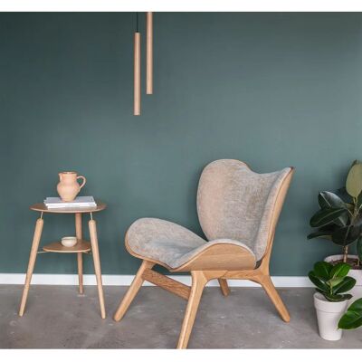 Umage - Lampe Suspendue Chimes Tall Ø 3 x 44 cm - Noir - Suspension Umage - Lampe Suspendue Chimes Tall Ø 3 x 44 cm - Noir - Suspension