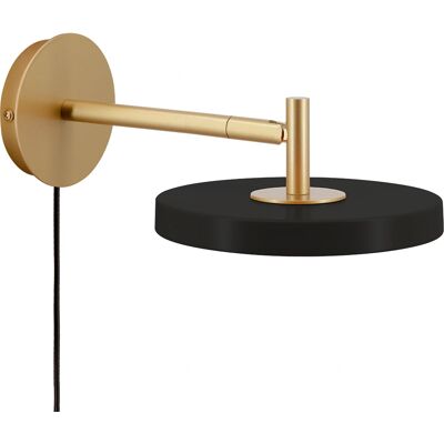 Lampe Murale Courte Umage Asteria - LED, Ajustable, Noir Lampe Murale Courte Umage Asteria - LED, Ajustable, Noir