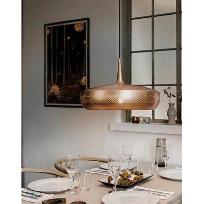 Umage Clava Dine Collection Terre - Suspension - Publicité Umage Clava Dine Collection Terre - Suspension - Publicité