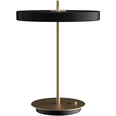 Umage Asteria Schwarze Wireless Dimmbar LED Tischlampe - 41,5cm Umage Asteria Schwarze Wireless Dimmbar LED Tischlampe - 41,5cm