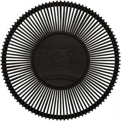 Lampe murale Clava Up en bois - Design scandinave Lampe murale Clava Up en bois - Design scandinave