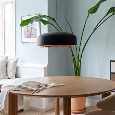 Suspension LED Hazel - Design scandinave minimaliste Suspension LED Hazel - Design scandinave minimaliste