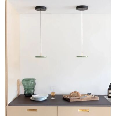 UMAGE Asteria Micro V2 Suspension LED Vert Olive - Type de produit UMAGE Asteria Micro V2 Suspension LED Vert Olive - Type de produit