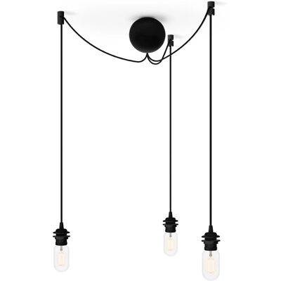 UMAGE Cannonball Sett - 3 Pendellamper - Svart UMAGE Cannonball Sett - 3 Pendellamper - Svart