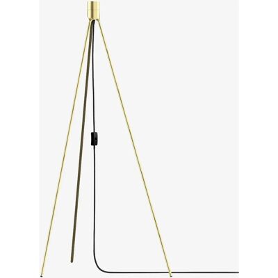 Umage Tripod Gulvlampe - 109cm, Børstet Messing Umage Tripod Gulvlampe - 109cm, Børstet Messing