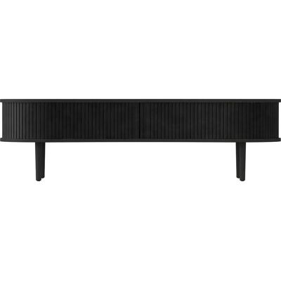 UMAGE Audacious TV-Bank - Schwarz/Charcoal - TV Bank UMAGE Audacious TV-Bank - Schwarz/Charcoal - TV Bank