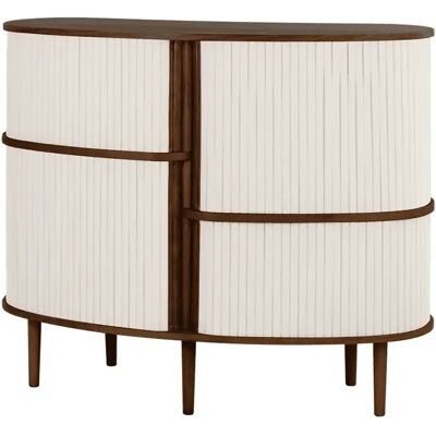 UMAGE Audacious Highboard - Dunkel Eiche/White Sands - Nordisches Design UMAGE Audacious Highboard - Dunkel Eiche/White Sands - Nordisches Design