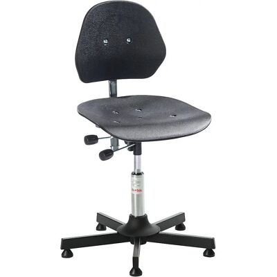 Silla de Oficina SOLID de Kaiserkraft - Altura Ajustable, Plástico Duradero, Base de Acero Silla de Oficina SOLID de Kaiserkraft - Altura Ajustable, Plástico Duradero, Base de Acero