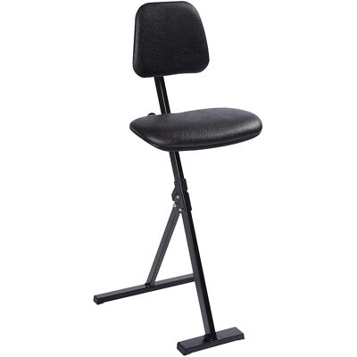 KaiserSupport Hocker - Stahlrahmen Höhenverstellbar 500-850mm KaiserSupport Hocker - Stahlrahmen Höhenverstellbar 500-850mm