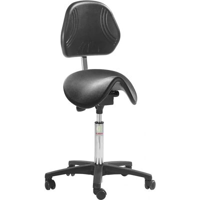 Silla ergonómica Kaiserkraft - Taburete de montar ajustable Silla ergonómica Kaiserkraft - Taburete de montar ajustable