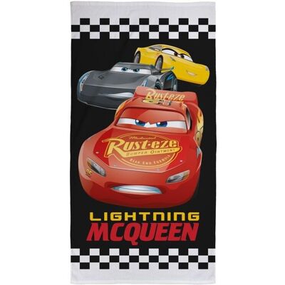Licens Blixten McQueen 70x140cm Bomullshåndkle - Cars Licens Blixten McQueen 70x140cm Bomullshåndkle - Cars