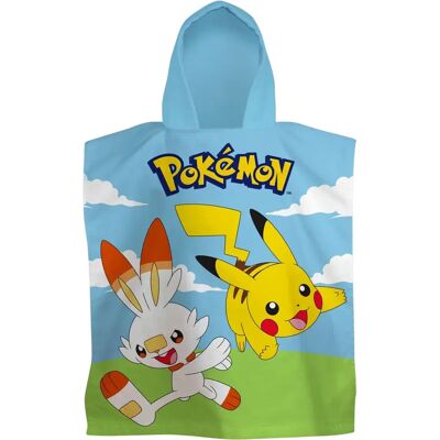 Licens Pokémon Børneponcho - 50x115cm - Hurtigtørrende Licens Pokémon Børneponcho - 50x115cm - Hurtigtørrende