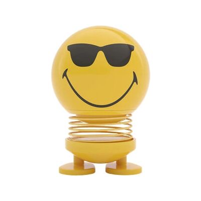 Hoptimist Baby Smiley Cool - 8 cm - Giallo - Figura Unisex Hoptimist Baby Smiley Cool - 8 cm - Giallo - Figura Unisex