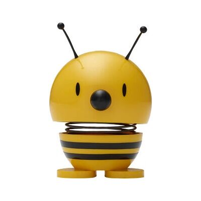 Hoptimist Baby Bee - 7cm - Gul - One Size - Dekorativ Figur Hoptimist Baby Bee - 7cm - Gul - One Size - Dekorativ Figur