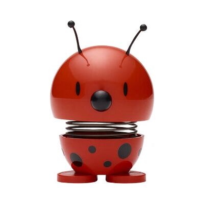 Hoptimist Coccinelle - Rouge - 7cm - Décoration - Publicité Hoptimist Coccinelle - Rouge - 7cm - Décoration - Publicité