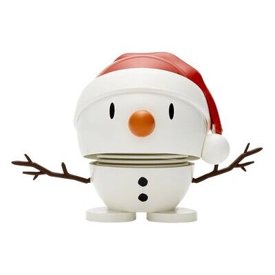 Hoptimist Weißer Schneemann - Dekorfigur Hoptimist Weißer Schneemann - Dekorfigur