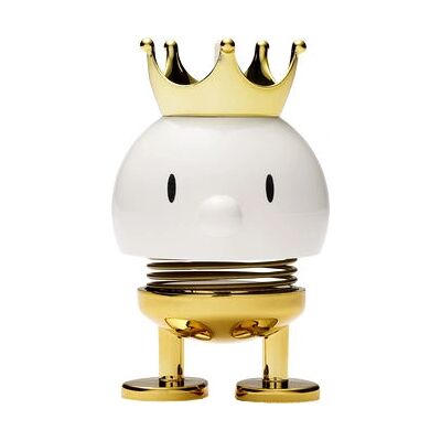 Hoptimist Prince - Weiß - 8cm Dekoration Hoptimist Prince - Weiß - 8cm Dekoration