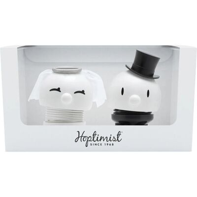 Figura Sposa & Sposo Hoptimist - 6,5cm Figura Sposa & Sposo Hoptimist - 6,5cm