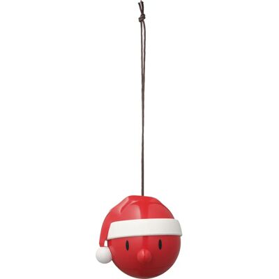 Hoptimist - Santa Ornament 9200-40-Red - Ø5 cm - 2er Pack Hoptimist - Santa Ornament 9200-40-Red - Ø5 cm - 2er Pack