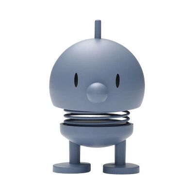 Hoptimist Soft Bumble - Blau - Kleine Biene - 7cm - Dekoration Hoptimist Soft Bumble - Blau - Kleine Biene - 7cm - Dekoration