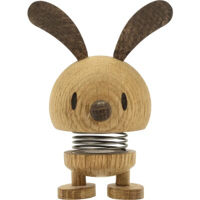 Hoptimist Bunny Latte - Figur, 9cm, Vänligt Design Hoptimist Bunny Latte - Figur, 9cm, Vänligt Design