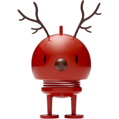 Hoptimist Modell 26181 - Rødt reinsdyr - Samlerfigur Hoptimist Modell 26181 - Rødt reinsdyr - Samlerfigur