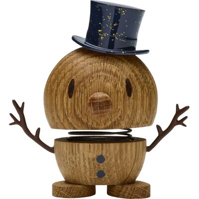 Hoptimist 26314 Eiche Schneemann - Sammlerfigur Hoptimist 26314 Eiche Schneemann - Sammlerfigur