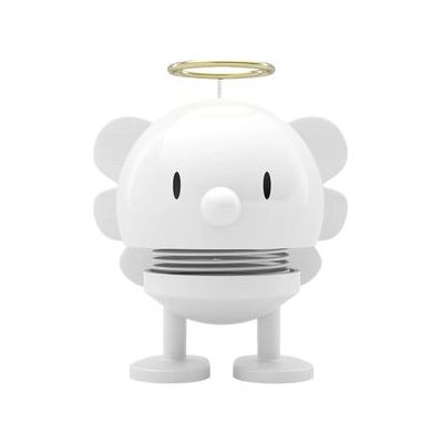 Hoptimist Engel Bumble - 7 cm Weiß - Figur Hoptimist Engel Bumble - 7 cm Weiß - Figur