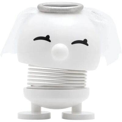 Hoptimist Modello 4006-10 Bianco Decorazione Saltellante Hoptimist Modello 4006-10 Bianco Decorazione Saltellante