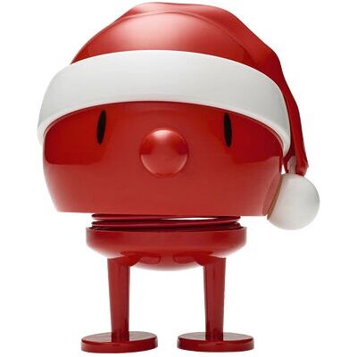Hoptimist Santa Bumble - Rosso - 8cm - Figurina Decorativa Hoptimist Santa Bumble - Rosso - 8cm - Figurina Decorativa