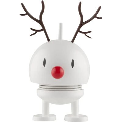 Hoptimist Donner Weiß - 10cm Samlarfigur Hoptimist Donner Weiß - 10cm Samlarfigur