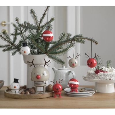 Hoptimist Renna Bumble S 26277 - Decorazione natalizia Hoptimist Renna Bumble S 26277 - Decorazione natalizia