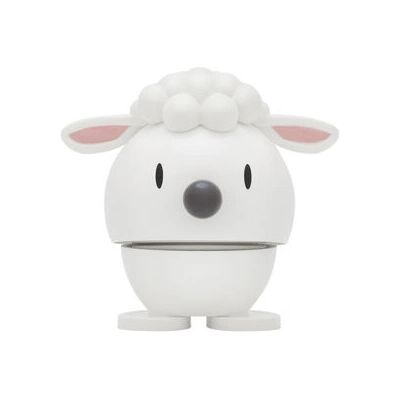Hoptimist Lambert - 7cm - Bianco - Figura decorativa Hoptimist Lambert - 7cm - Bianco - Figura decorativa