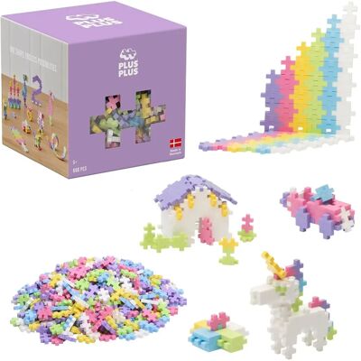 Plus-Plus Pastel Mini Blocs - Blocs de Construction Plus-Plus Pastel Mini Blocs - Blocs de Construction