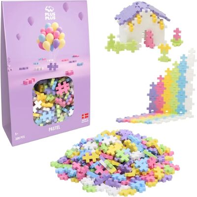 Plus-Plus Mélange Pastel 300 Blocs de Construction - Blocs de Construction Plus-Plus Mélange Pastel 300 Blocs de Construction - Blocs de Construction