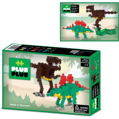 Kontiki PP3741 Jouet de construction - Dinosaurs - Publicité Kontiki PP3741 Jouet de construction - Dinosaurs - Publicité
