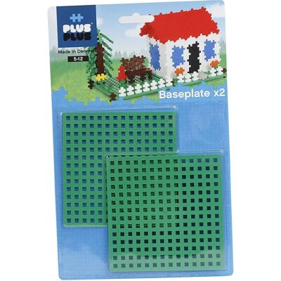 Pack de Deux Plaques de Base Plus Plus - Jouet de construction Pack de Deux Plaques de Base Plus Plus - Jouet de construction