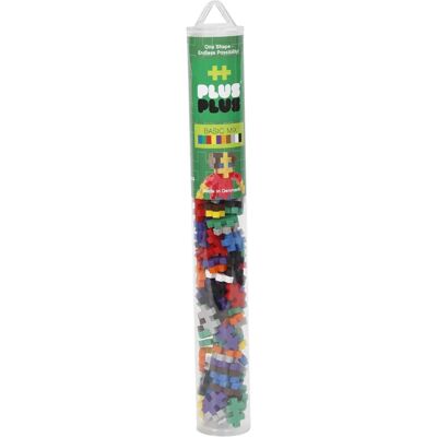 Plus Plus Mini Basic Mix Ensemble de Construction en Pierres - Jouet de Construction Plus Plus Mini Basic Mix Ensemble de Construction en Pierres - Jouet de Construction