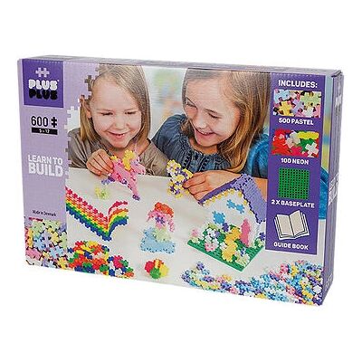Plus-Plus 5009 Pastell/Neon Baukasten - Lern-zu-Bauen Set Plus-Plus 5009 Pastell/Neon Baukasten - Lern-zu-Bauen Set