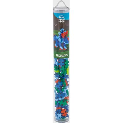Plus-Plus Triceratops - 100 Teile - Konstruktionsspielzeug Plus-Plus Triceratops - 100 Teile - Konstruktionsspielzeug